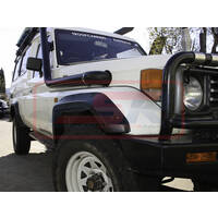 Toyota Landcruiser 73 74 75 77 78 79 Series Up to 2006 Kut Snake Flares - 50mm - Front Only