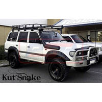 Toyota Landcruiser 80 Series 1990-1997 Kut Snake Flares - 58mm - Front Only