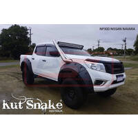 Nissan Navara NP300 Kut Snake Flares - Monster 110mm - Front Only