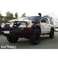 Ford Ranger PJ/PK 2007-2011 Kut Snake Flares - 58mm - Front Only