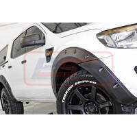 Ford Ranger PX1 2012-2015 Kut Snake Flares - Extra Slim 44mm - Front Only