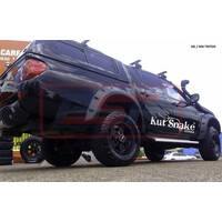 Mitsubishi Triton ML/MN 2006-2015 Kut Snake Flares - 95mm - Full Set