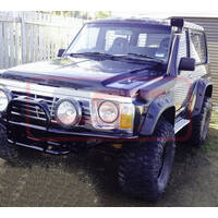 Nissan Patrol GQ Kut Snake Flares - 100mm - Front Only