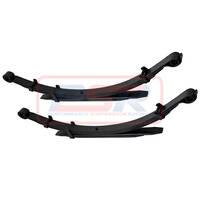Ford PX Ranger / Mazda BT-50 EFS 2" Raised Rear Leaf Spring 500kg Constant Load Rating - Extra Heavy Duty - PAIR