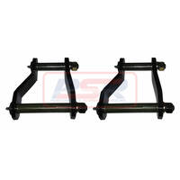 Ford Ranger PX & Next Gen / Mazda BT-50 / Volkswagen Amarok NF 2023-On Greasable Shackle - Pair