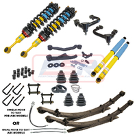 Toyota Hilux N70 Bilstein 2" Lift Kit LONG TRAVEL DELUXE