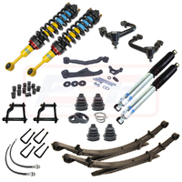 Toyota Hilux N80 Bilstein 2" Lift Kit LONG TRAVEL DELUXE