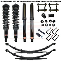 Toyota Hilux N90 PSR B54 4" Lift Kit