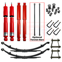 Toyota Hilux N60 Torsion / Leaf Koni Heavy Track 2" Lift Kit