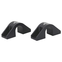 Whiteline Universal Billet Alloy Sway Bar Mount - Saddle Kit 62-88mm Slotted Mounting Hole to suit Universal D Mount Bushing