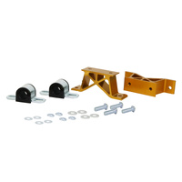 Whiteline Heavy Duty Rear Sway Bar Mount Kit - 20mm to Suit Subaru Impreza, Liberty and Outback