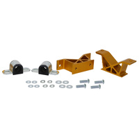 Whiteline Heavy Duty Rear Sway Bar Mount Kit - 22mm to Suit Subaru Impreza, Liberty and Outback