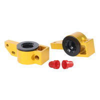 Whiteline Front Lower Inner Rear Bushings Caster & Anti Lift to Suit Audi, Seat, Skoda and Volkswagen PQ35 Fwd/Awd