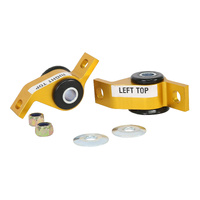 Whiteline Front Lower Inner Rear Bushings Offset Caster & Anti Lift to Suit Subaru Impreza and Liberty