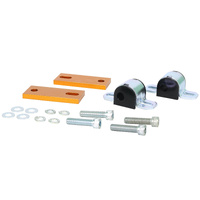 Whiteline Front Lower Inner Rear Bushings Offset Caster & Anti Lift to Suit Toyota Paseo EL44 and Starlet EP