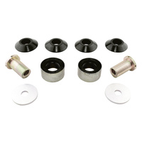 Whiteline Front Lower Inner Rear Bushings Caster & Anti Lift to Suit Subaru Forester, Impreza, Liberty and Outback
