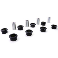 Whiteline Rear Toe Control Arm - Bushing Kit Double Offset to Suit Nissan 180SX, 200SX. 300ZX and Skyline