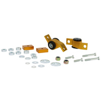 Whiteline Front Lower Inner Rear Bushings Offset Caster & Anti Lift to Suit GD Subaru Impreza incl WRX/STi