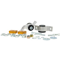 Whiteline Front Lower Inner Rear Bushings Offset Caster & Anti Lift to Suit Subaru Impreza GD incl WRX/STi