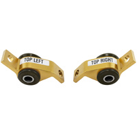 Whiteline Front Lower Inner Rear Bushings Caster & Anti Lift to Suit Subaru GC Imprezaincl WRX/STi and Liberty BC-BE