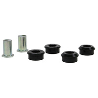 Whiteline Rear Control Arm Upper - Bushing Double Offset Camber Kit to Suit Honda Civic 7th Gen and Integra DC5