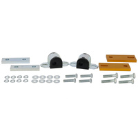 Whiteline Front Lower Control Arm - Inner Rear Bushing Double Offset Caster Kit to Suit Nissan Micra K11