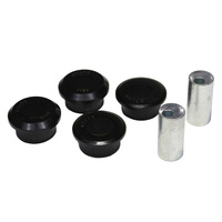 Whiteline Front Lower Inner Rear Bushing Double Offset Caster Kit to Suit Holden, HSV, Chevrolet and Opel
