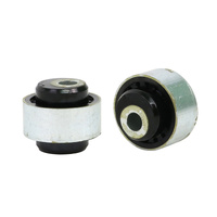 Whiteline Front Lower Control Arm - Inner Rear Bushing Double Offset Caster Kit to Suit Abarth, Fiat and Ford