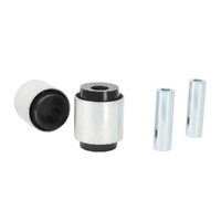 Whiteline Front Radius Arm Lower - Bushing Kit Double Offset Caster Kit to Suit Audi A4-A8, S4-S8 Fwd/Awd