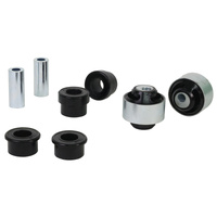 Whiteline Front Lower Inner Bushing Kit Double Offset to Suit Honda Civic 7th 8th Gen and Integra DC5