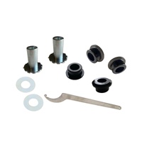 Whiteline Front Lower Inner Front Bushings Offset Kit to Suit Audi, Seat, Skoda and Volkswagen MQB Fwd/Awd