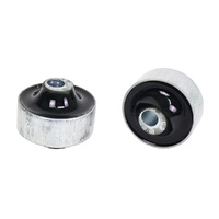 Whiteline Control Arm Lower - Inner Rear Bushing Kit-Double Offset to Suit Honda Jazz GK