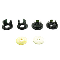 Whiteline Rear Differential Mount - Rear Bushing Kit to Suit Subaru Forester, Impreza, Liberty, Outback and XV