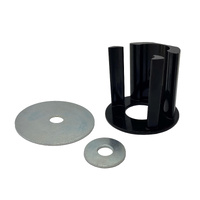 Whiteline Front Lower Engine Mount - Insert Bushing Kit to Suit Audi and Volkswagen PQ35 Fwd/Awd