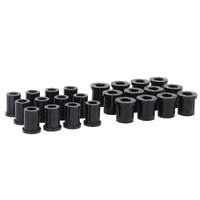 SuperPro Front & Rear Heavy Duty Leaf Spring Bush Kit to suit Toyota Land Cruiser 43, 45 & 47 Series  1972-1980