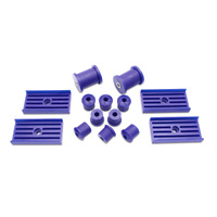SuperPro Leaf Spring Bush Kit - 51mm Round Front Eye