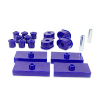 SuperPro Leaf Spring Bush Kit - Oval Style Front Eye