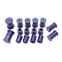 SuperPro Complete Leaf Spring Bush Kit to suit Daihatsu Rocky 1984-1993 F70 / 75 / 80RV