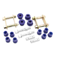 SuperPro Greasable Shackle and Bush Kit