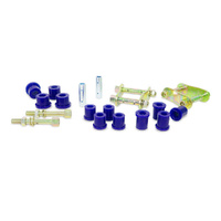 SuperPro Greasable Shackle and Bushing Kit