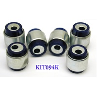 SuperPro Rear Complete Control Arm Bush Kit - Camber Adjustment - to suit Honda Accord CL-CM 2003-2008