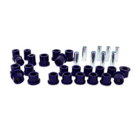 SuperPro Complete Leaf Spring Bush Kit to suit Daihatsu Rocky 1984-1993 F77 / F87