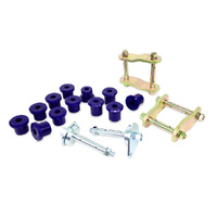 SuperPro Greasable Shackle and Bush Kit