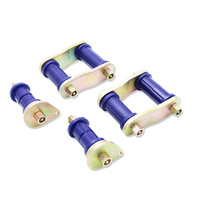 SuperPro Greasable Shackle and Bushing Kit to Suit Toyota LandCruiser 76, 78, 79 Series 2007-on