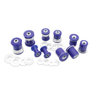 SuperPro Control Arm Upper, Lower & Steering Rack Bush Kit