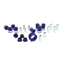 SuperPro Control Arm Upper, Lower & Steering Rack Bush Kit