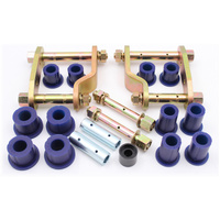 SuperPro Greasable Shackle and Bush Kit & Fixed Pin Protection Cap