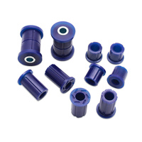 SuperPro Complete Rear Leaf Spring Bush Kit to suit Isuzu D-Max RG01 & Mazda BT-50 RG04 - 2020-on