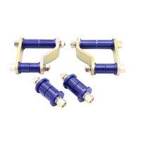 SuperPro Greasable Shackle and Bush Kit to suit Isuzu D-Max RG01 & Mazda BT-50 RG04 - 2020-on