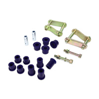 SuperPro Greaseable Pin, Shackle and Bushing Kit to Suit Great Wall Cannon